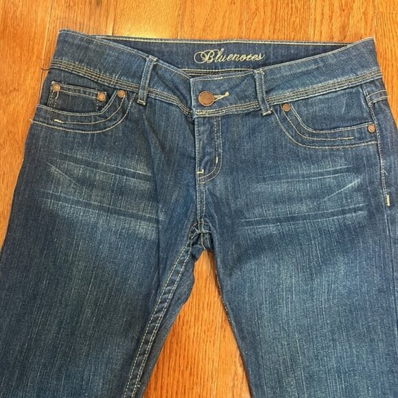 BLUENOTES WOMEN DENIM JEANS SKINNY LOW RISE in size 28 - Picture 3 of 7
